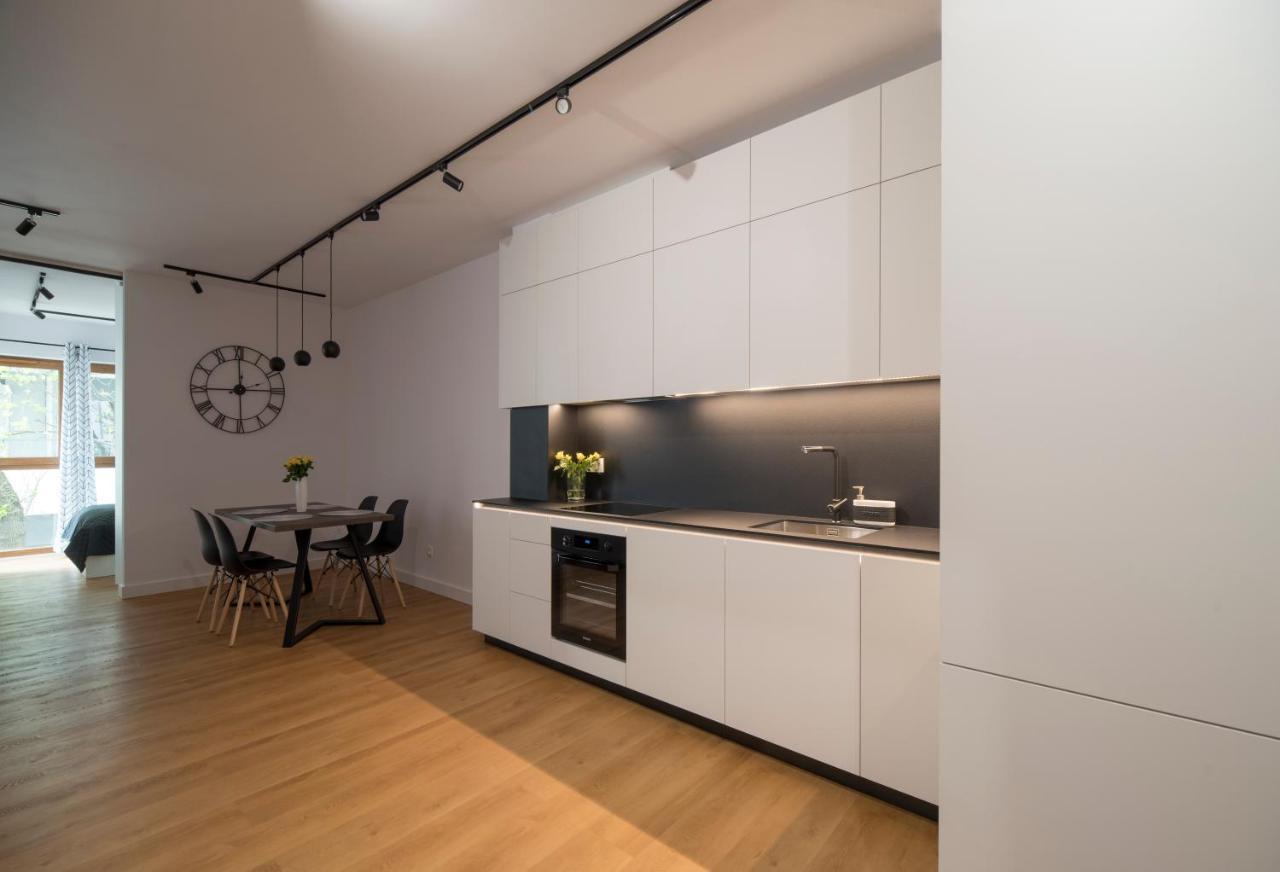 Villa Wenecja Apartament Albero Poznan Luaran gambar